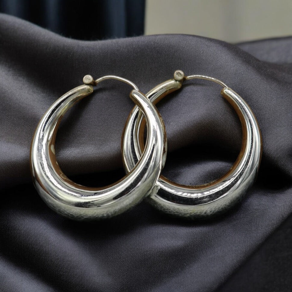 Mens Bali Silver Sterling 925 Hallmarked