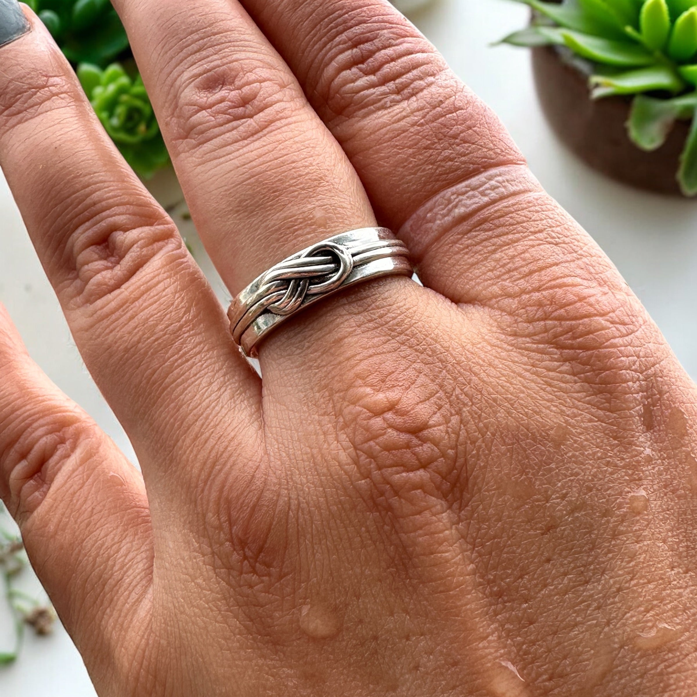 Mens Ring Majestic 925 Sterling Silver Ring