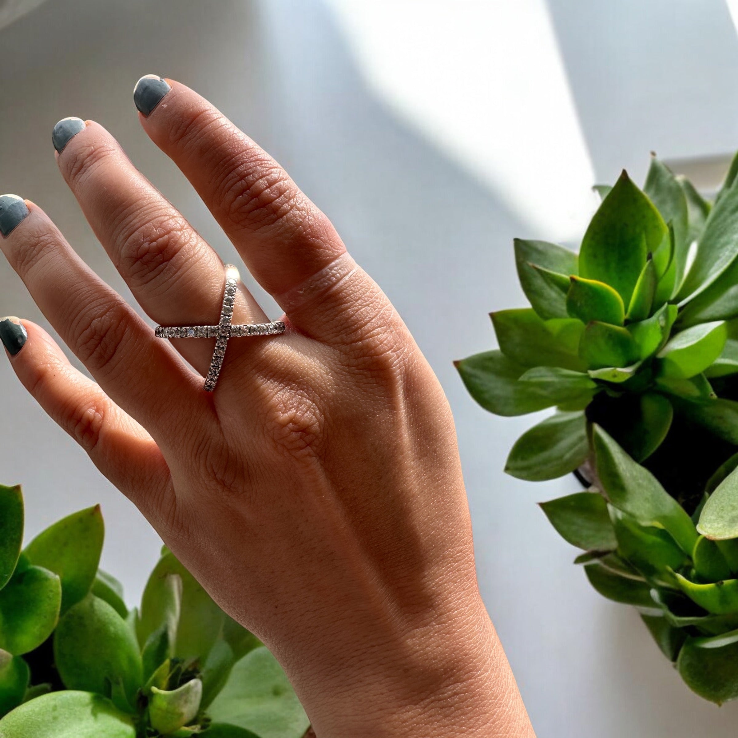 Mens Ring Majestic 925 Sterling Silver Ring