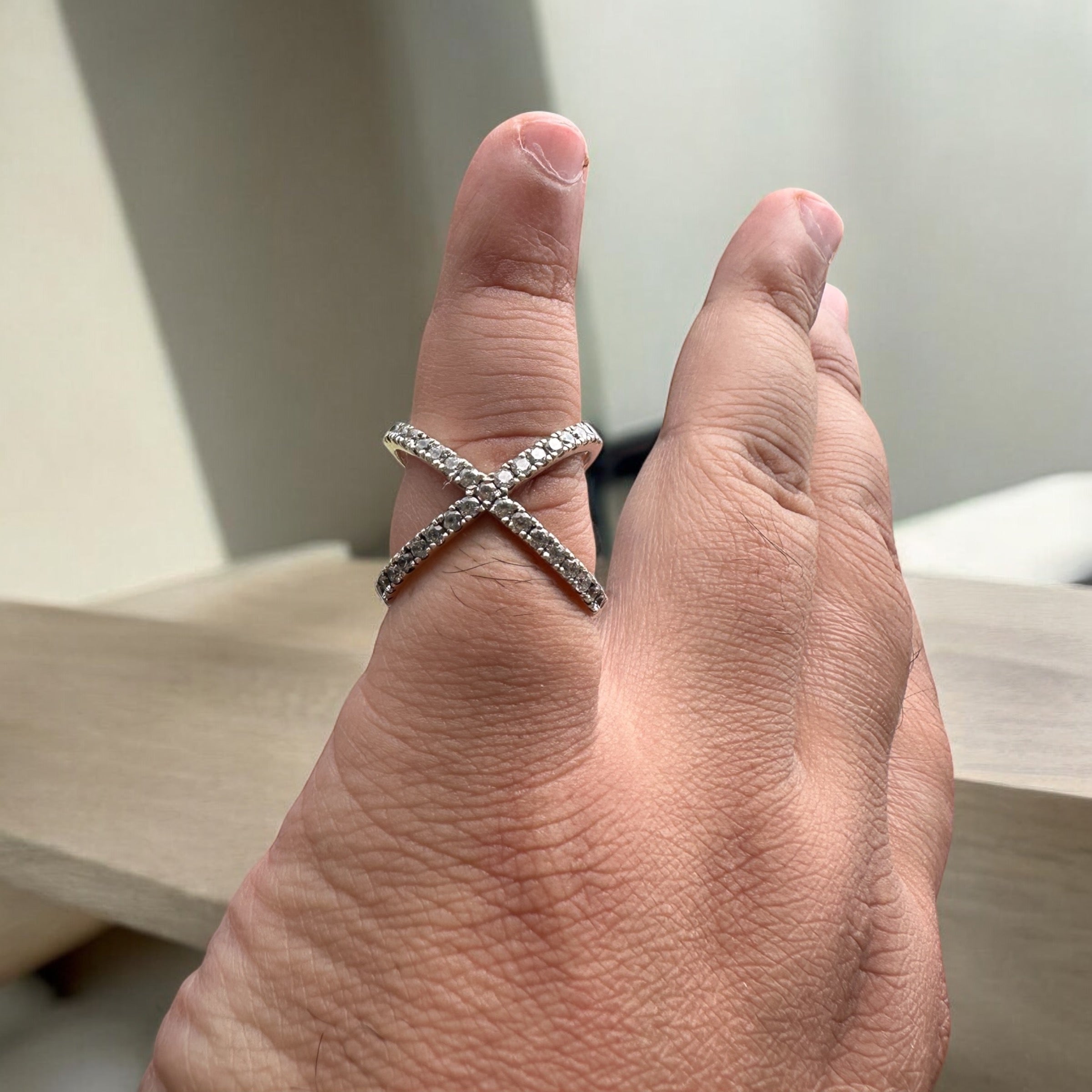 Mens Ring Majestic 925 Sterling Silver Ring