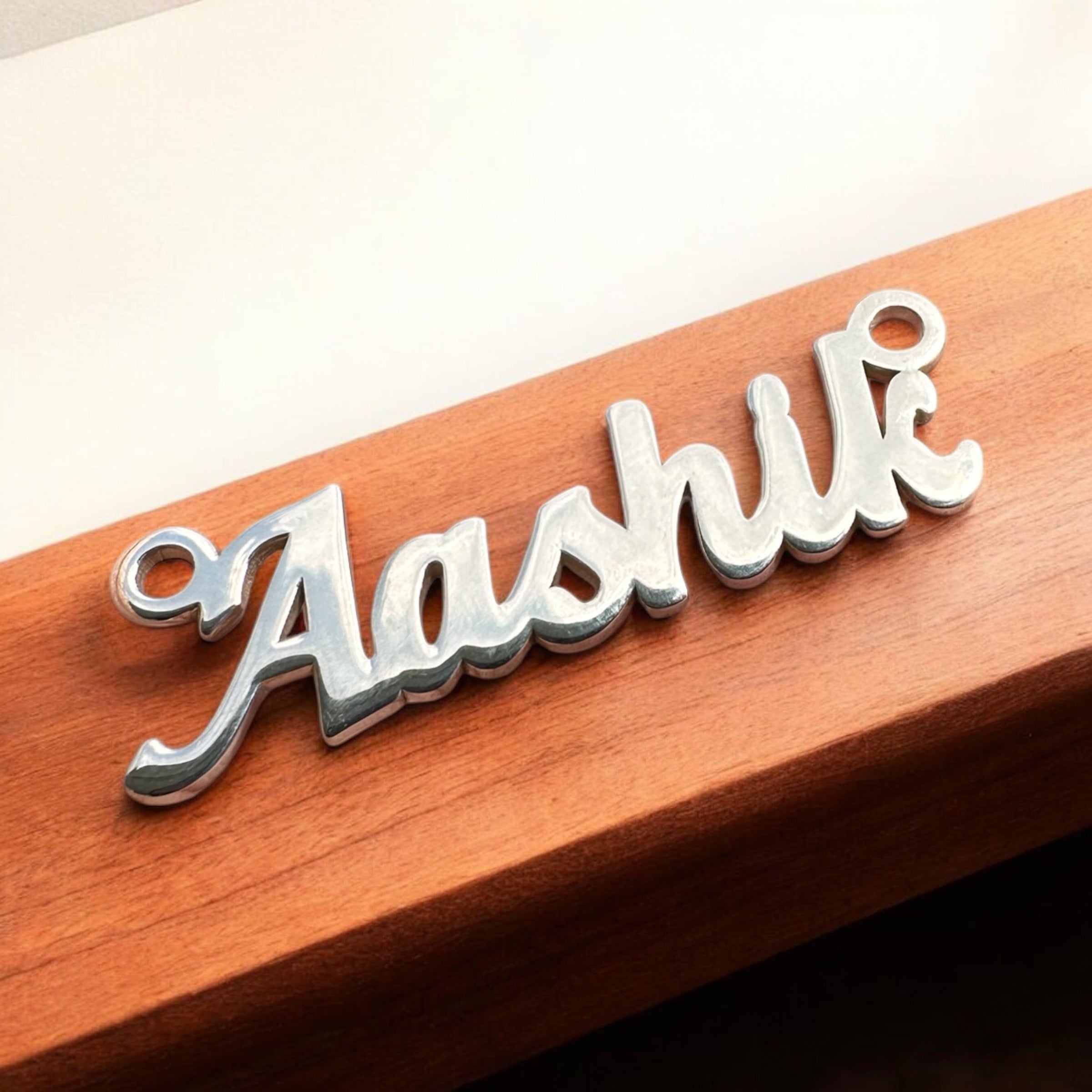 Name Pendant Silver Sterling 925 Hallmarked