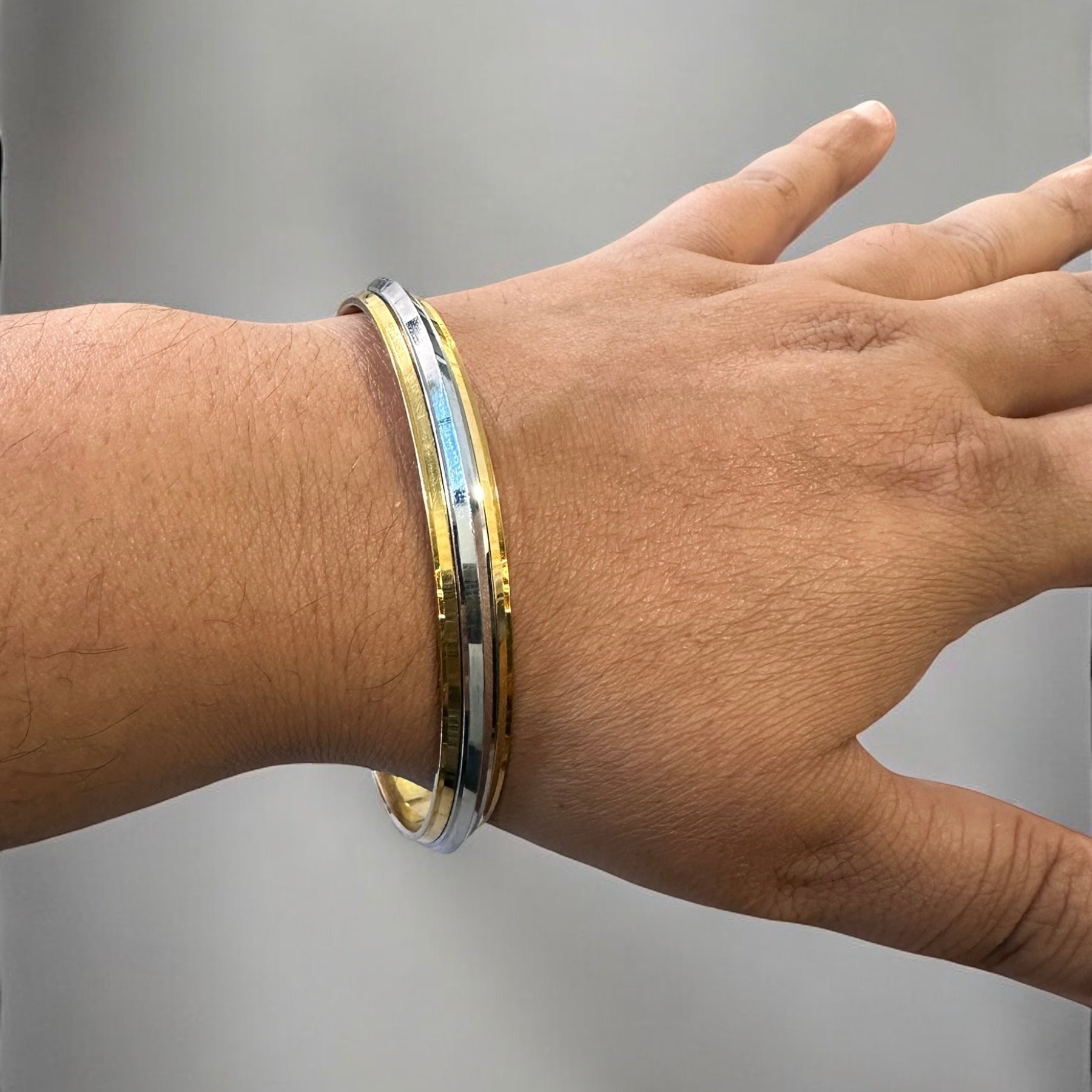 Mens punjabi Kada Silver Sterling 925 Hallmarked