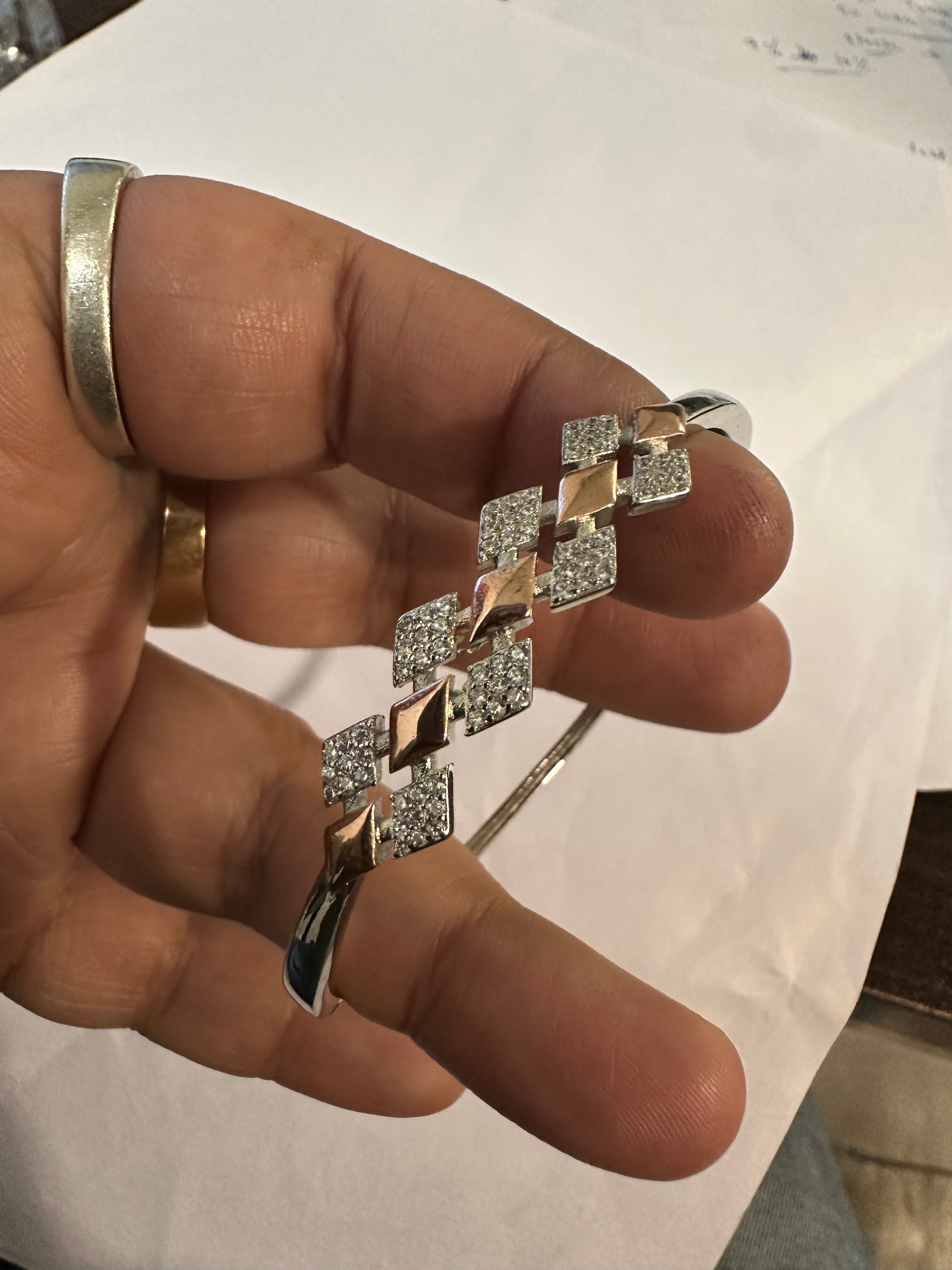 Kada Openable Silver Sterling 925 Hallmarked