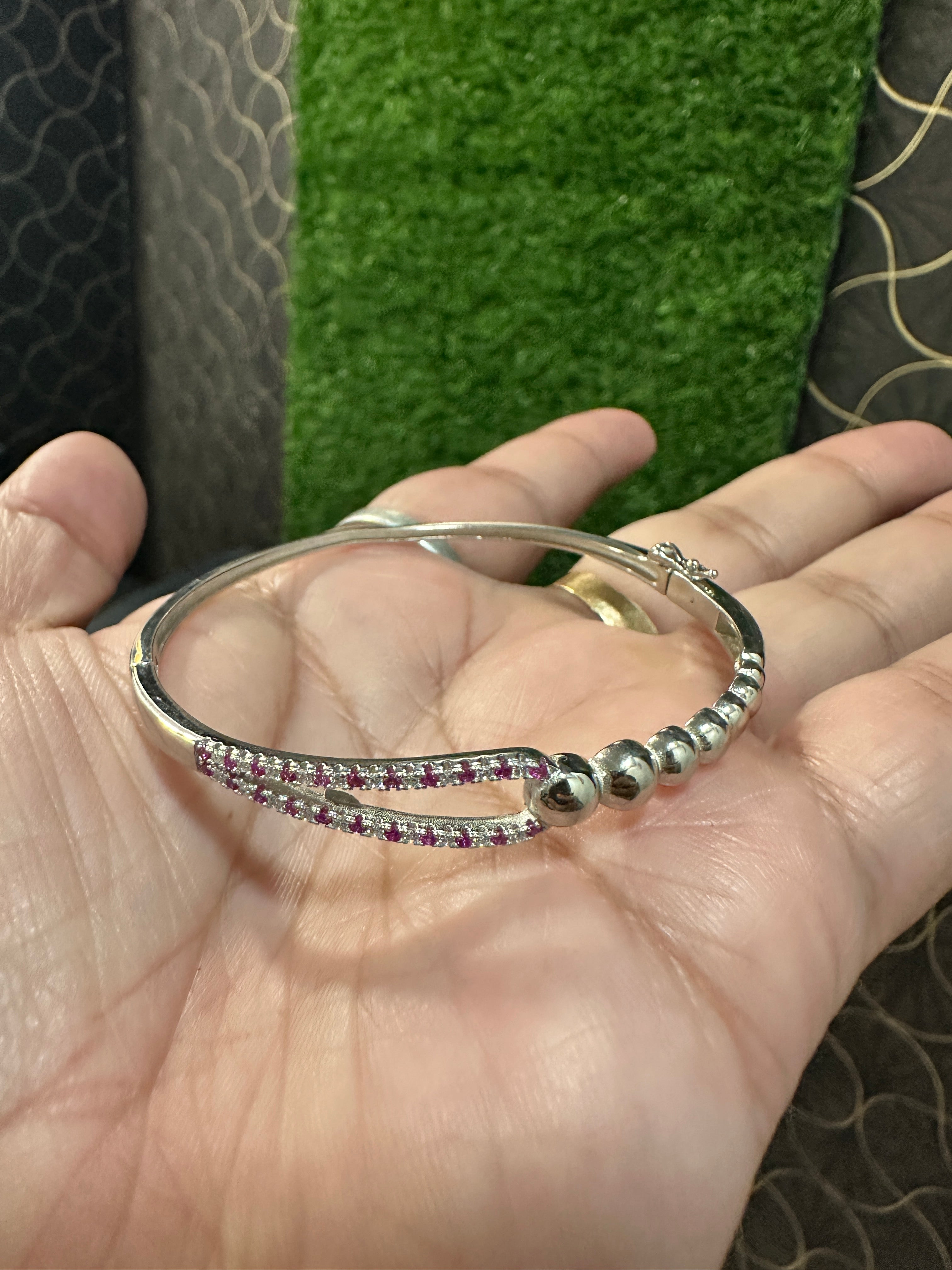 Kada Openable Silver Sterling 925 Hallmarked