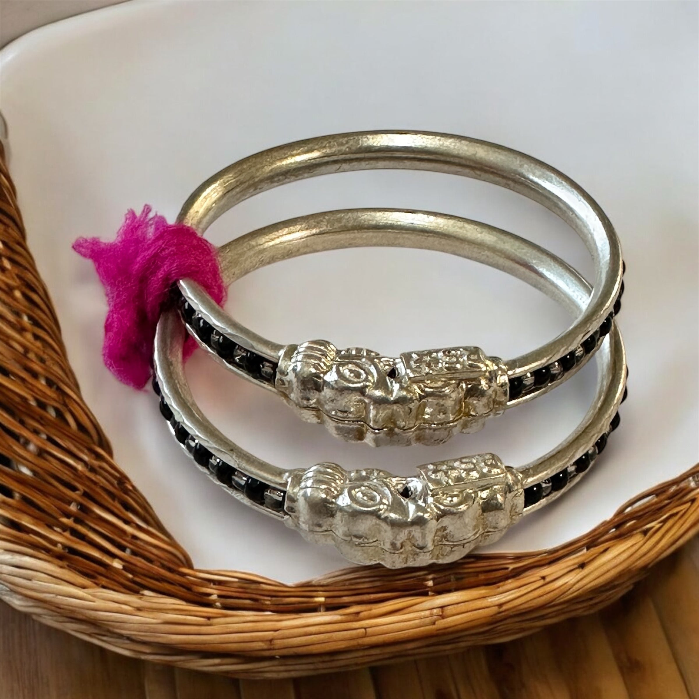 Baby Kada Silver Sterling 925 Hallmarked