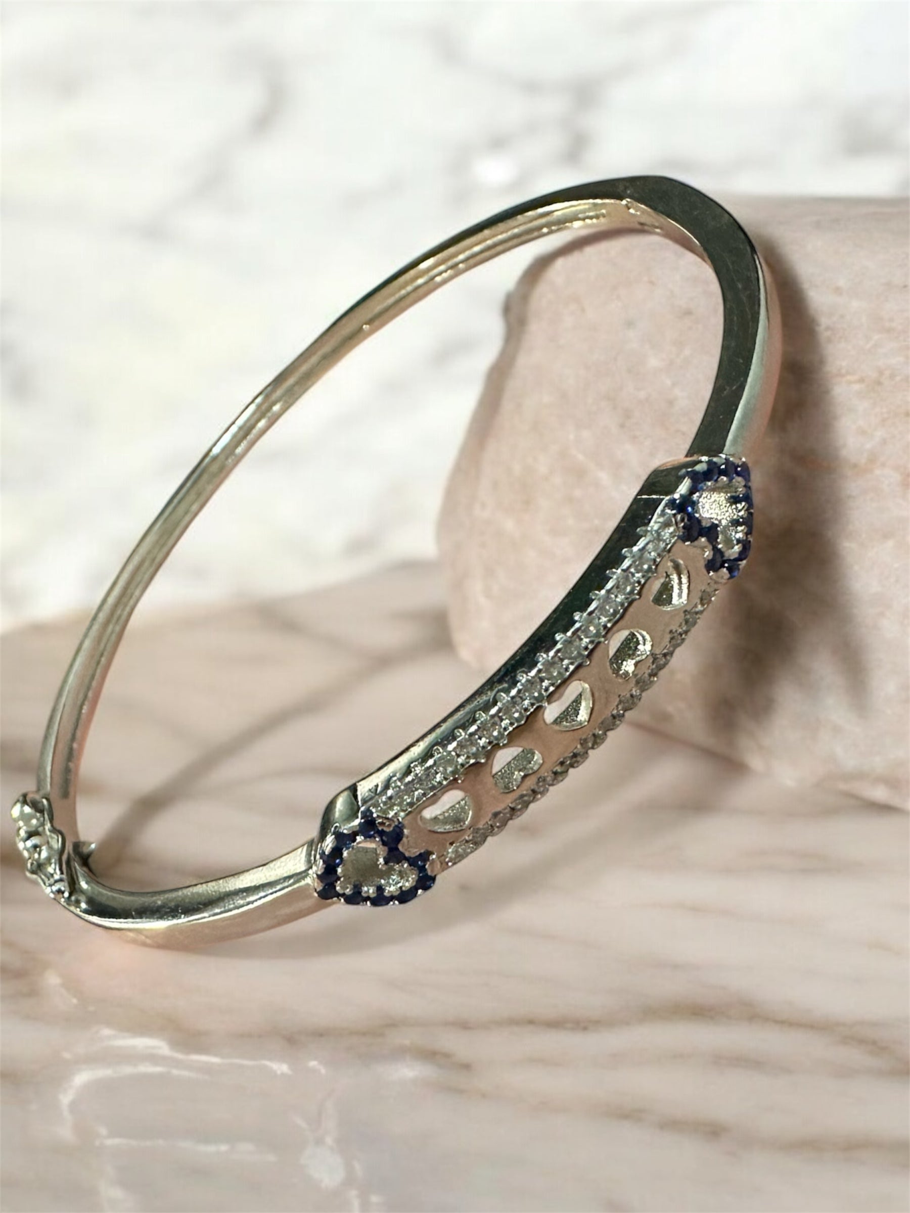 Kada Openable Silver Sterling 925 Hallmarked