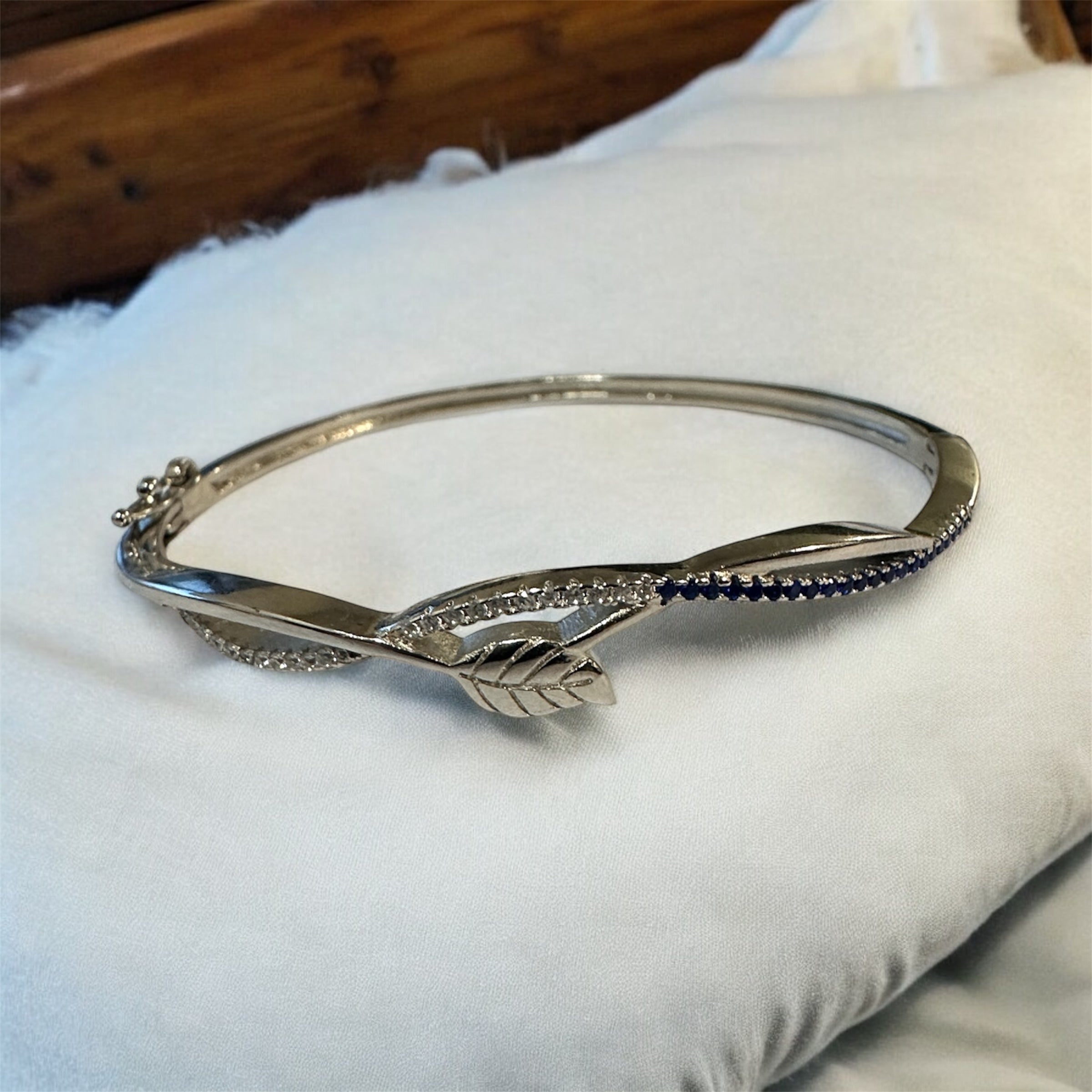 Kada Openable Silver Sterling 925 Hallmarked