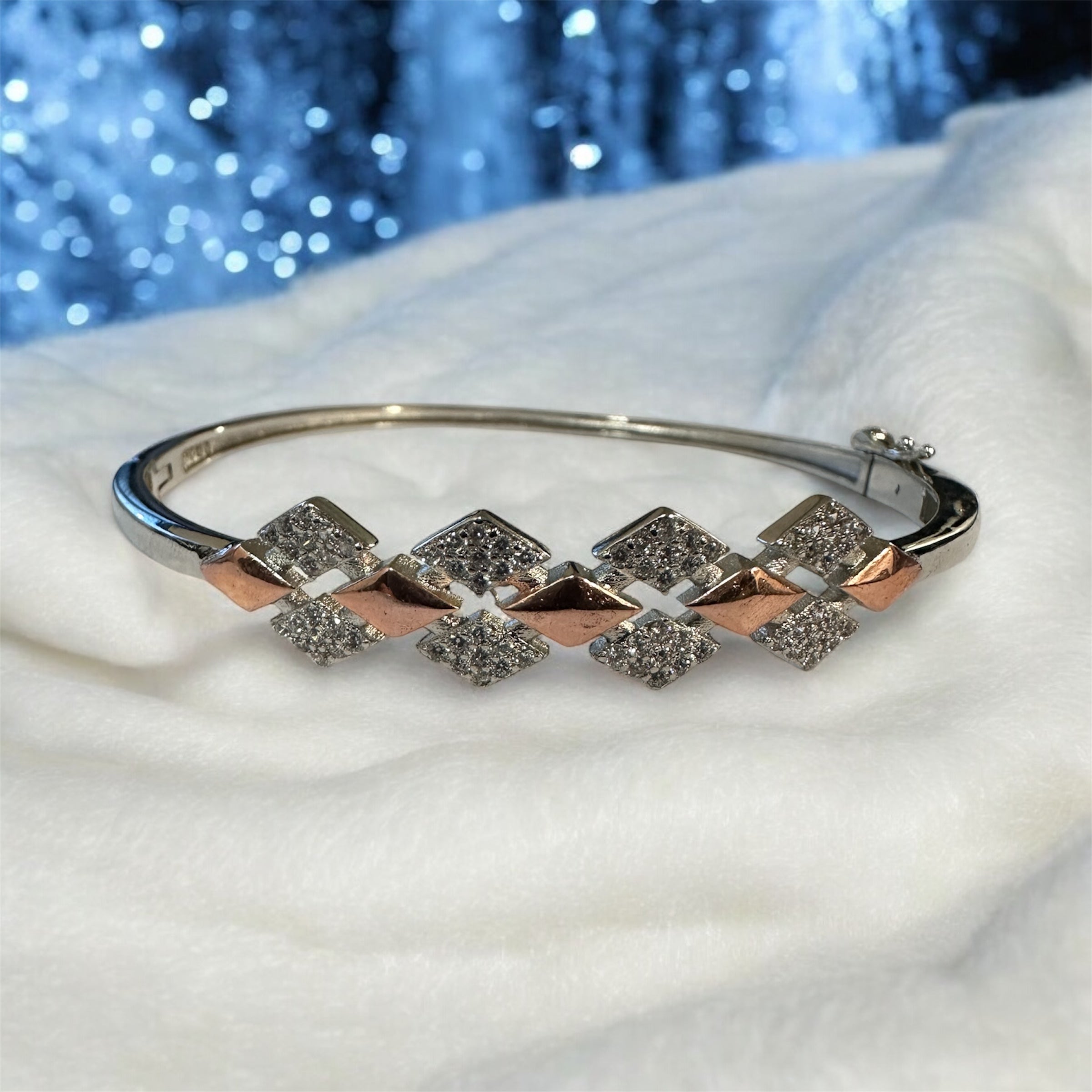 Kada Openable Silver Sterling 925 Hallmarked