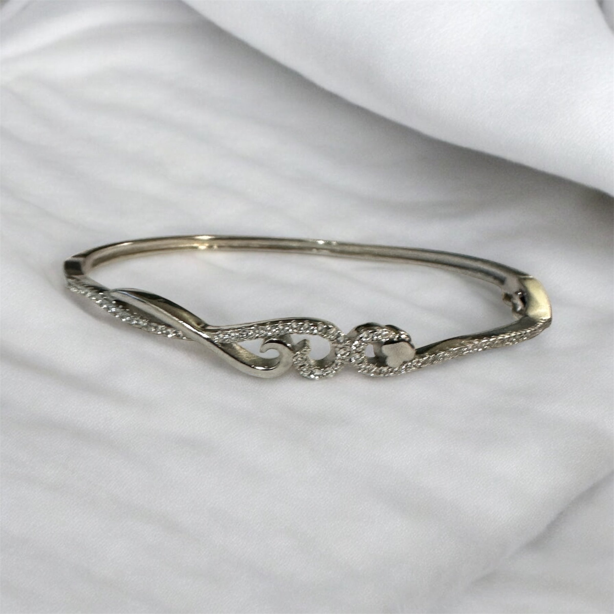 Kada Silver Sterling 925 Hallmarked Openable