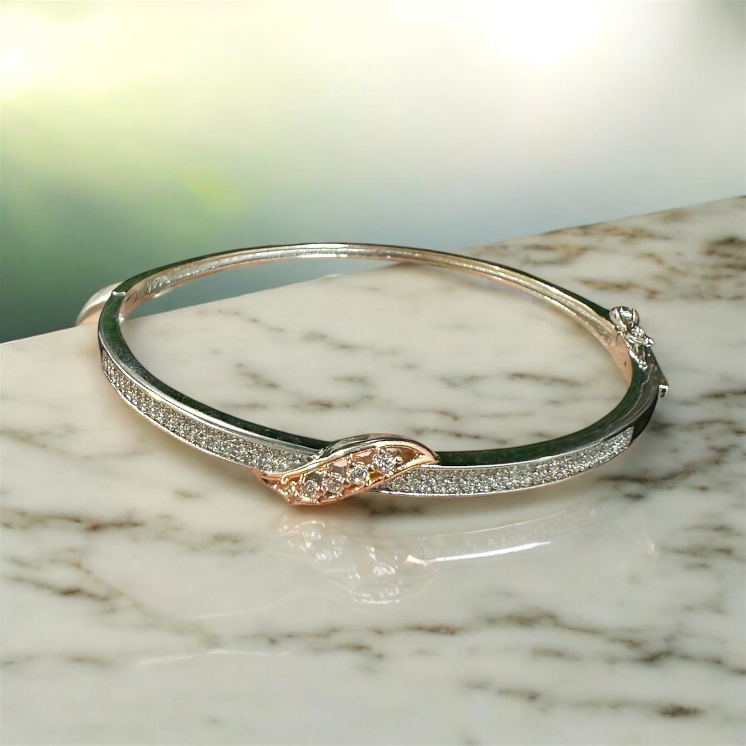 Kada Openable Silver Sterling 925 Hallmarked