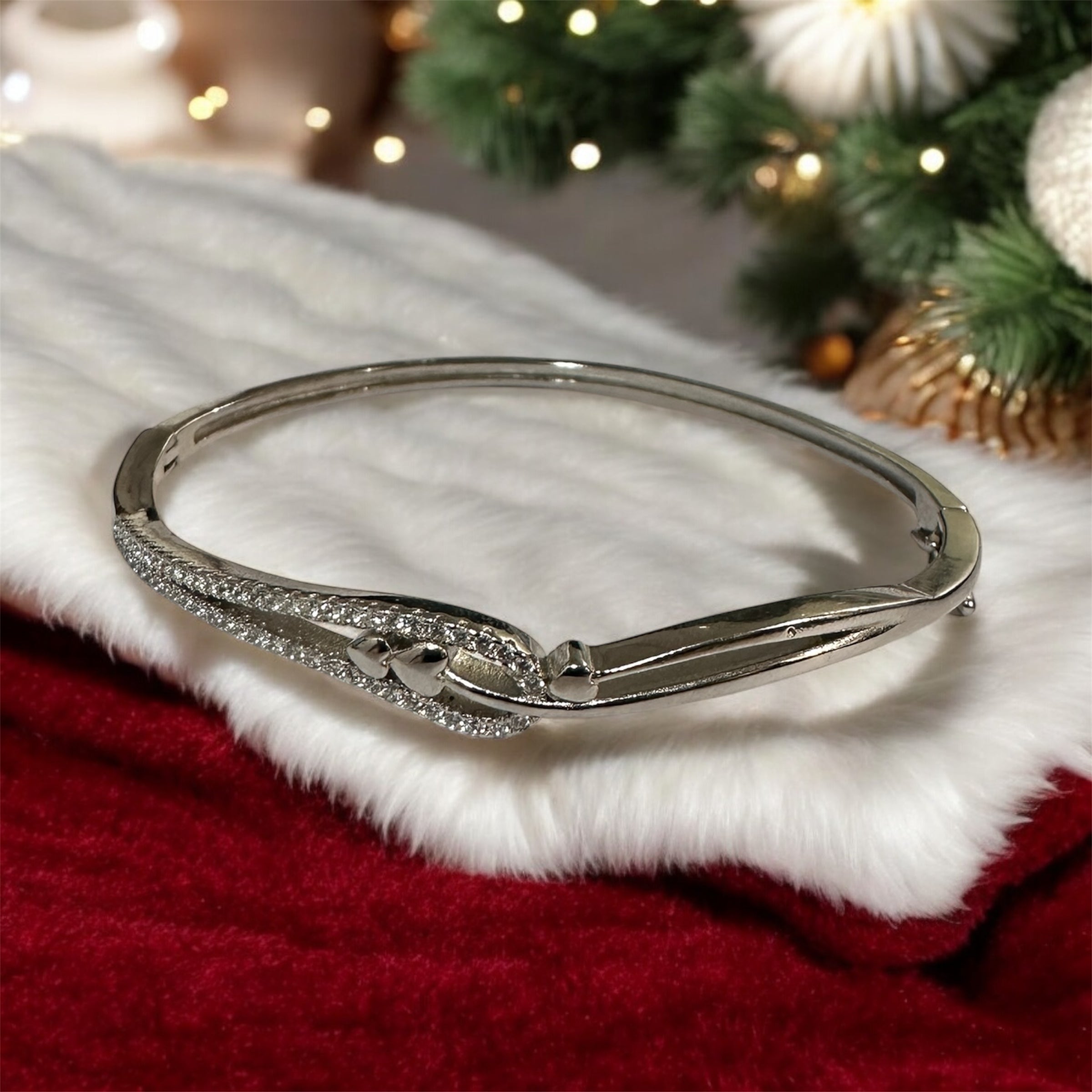 Kada Openable Silver Sterling 925 Hallmarked